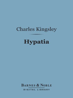 cover image of Hypatia (Barnes & Noble Digital Library)